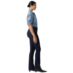 Calça Feminina Levi's 725 High Rise Bootcut Soft Stretch Amaciada Ref:187590349
