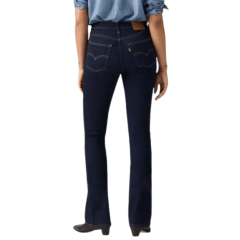 Calça Feminina Levi's 725 High Rise Bootcut Soft Stretch Amaciada Ref:187590349
