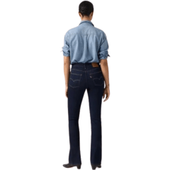 Calça Feminina Levi's 725 High Rise Bootcut Soft Stretch Amaciada Ref:187590349