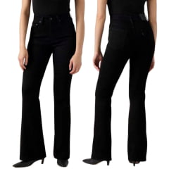 Calça Feminina Levi's 726 Flare Stellar Stretch Ref:A34100070