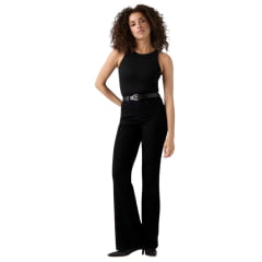 Calça Feminina Levi's 726 Flare Stellar Stretch Ref:A34100070