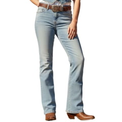 Calça Feminina Tassa Jeans BootCut Ref: TFCB35347