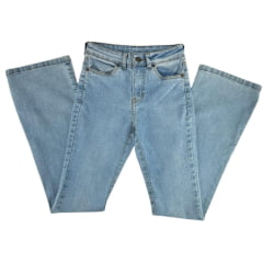 Calça Feminina Tassa Jeans BootCut Ref: TFCB35347