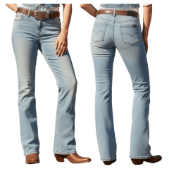 Calça Feminina Tassa Jeans BootCut Ref: TFCB35347