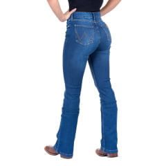 Calça Jeans Feminina Wrangler 20M Western Azul Médio - Ref. 20MD82Z60UN