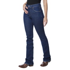 Calça Jeans Feminina Wrangler Com Lycra Flare Ref:09MWZSN32UN