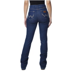 Calça Jeans Feminina Wrangler Com Lycra Flare Ref:09MWZSN32UN