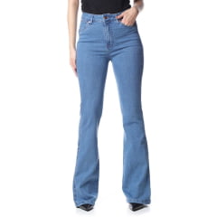 Calça Jeans Feminina Wrangler Lycra Sally Flare - Ref. WF2047UN