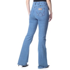 Calça Jeans Feminina Wrangler Lycra Sally Flare - Ref. WF2047UN