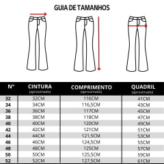 Calça Jeans Feminina Zenz Western Raio Azul Stone Flare Com Bordados em Pena e Cocar Com Brilho e Strass Ref.1301RAIO