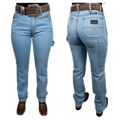 Calça Feminina Carpinteira Delavê Arizona REF4040