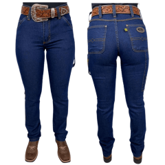 Calça Feminina Carpinteira Stone Terra de Rodeio REF 057ST