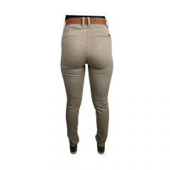 Calça Feminina La Jineteada Skinny Caqui Ref.: 620-1199