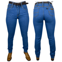 Calça Feminina Tradicional Terra de Rodeio Delavê Ref.: 053DV