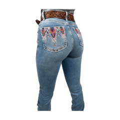 Calça Feminina West Dust Jeans Claro Boot Cut Ref: CL 26429