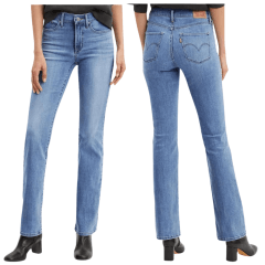 Calça Jeans Feminina Levi's Flare - Ref. 196320076