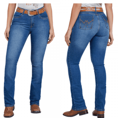 Calça Jeans Feminina Minuty Tradicional Azul Ref.95580