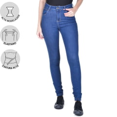 Calça Jeans Feminina Wrangler Lycra Urban Ref. WF1032UN-LIA