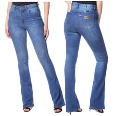 Calça Jeans Feminina Wrangler Urbano Flare Ref.WF2046UN