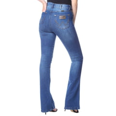 Calça Jeans Feminina Wrangler Urbano Flare Ref.WF2046UN