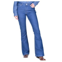Calça Jeans Feminina Wrangler Western Flare Ref. 21M4CSB60UN