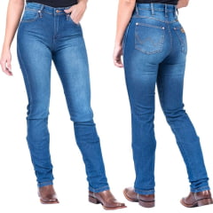 Calça Jeans Feminina Wrangler Western Ref: 18M4C8960UN
