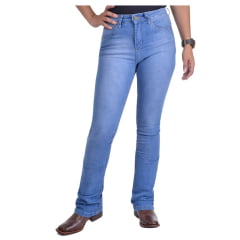 Calça Jeans Wrangler Feminina Azul - Ref.  09MWZDW32