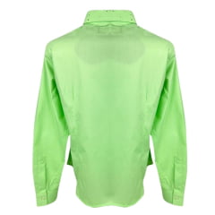 Camisa Country Feminina Radade Verde Claro Com Strass Ref. Glow