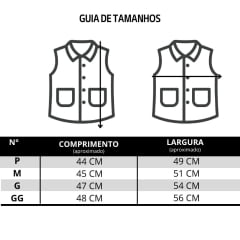 Cropped Feminino TXC Estilo Camisa Preto Flame - REF: 12375S