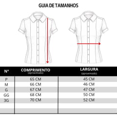 Camisa Feminina Aurochs Manga Curta Xadrez Rosa Com Logo Verde Claro Ref: 12345