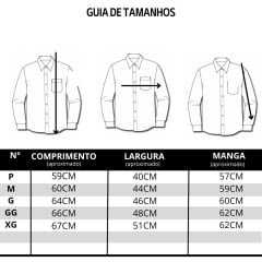 Camisa Feminina Austin Western Manga Longa Xadrez Mini Azul E Branco Com Logo Bordado Bordô Ref:14782