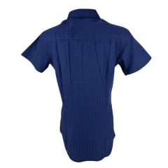Camisa Feminina Laço Forte Xadrez Manga Curta Ref:3107 - Escolha a cor