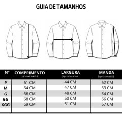 Camisa Feminina MX 72  Fit Country Manga Longa Xadrez Azul Marinho/Verde - Ref:26044