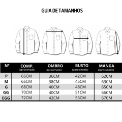 Camisa Feminina Radade Manga Longa Bordada New Barretos Ref: 3375