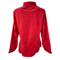 Camisa Feminina Radade Vermelho com Strass - Ref. ML GLOW