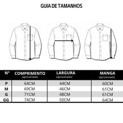 Camisa Feminina TXC Manga Longa Slim Viscolinho Bordado Xadrez Azul Claro Manchado Ref:12396L