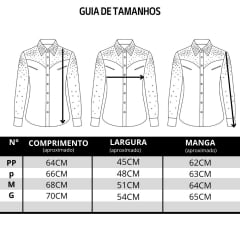 Camisa Feminina Zenz Western Rodeo Star Tecido Azul Noite Estampado Com Bordado Strass E Botões - Ref:ZW0226032-1718