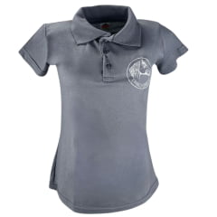 Camisa Polo Feminina Baby Look Sentinela - Ref.PPCAV309