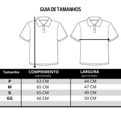 Camisa Polo Feminina Miss Country Brisa Off White Manga Curta - REF: 003342