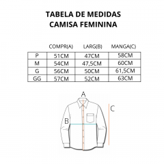 Camisa Feminina Aurochs Preta Várias Cores - Cod. 646547