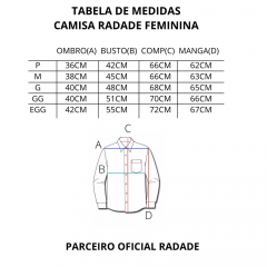 Camisa Feminina Radade Preta Bordada - Ref: ML AM HORSES