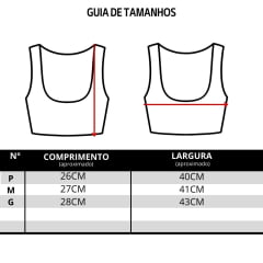 Cropped Feminino Stabulos Preto Alças Recorte Detalhe Tachinhas Prata Ref:STB658