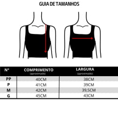 Camiseta Cropped Feminino Miss Country Com Alças Largas Preto Com Strass E Zíper Ref:3288