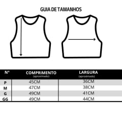 Camiseta Cropped Feminino TXC Gola Redonda Malha Com Plaquinha Marrom Ref:51028