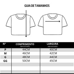 Cropped Feminino TXC Slim Fio 30 Manga Curta Marrom Com Logo Bordado Ref:51254