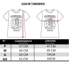 Camiseta Feminina Buphallos T-Shirt Preta Cowgirl Ref: BPL1898