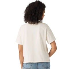 Camiseta Feminina Levi's Graphic Vintage Off White Estampada REF:0050Y0061