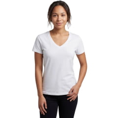 Camiseta Feminina Levi's Manga Curta Branca Básica LB0020277