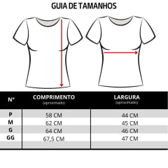Camiseta Feminina Marikota Western Manga Curta Off White Estampa Cowgirl Ref:M2025-001