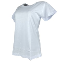 Camiseta Feminina Os Moiadeiros T Shirt Básica Com Logo Ref: CMF 2255 - Escolha a cor